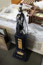 A Sebo upright vacuum cleaner