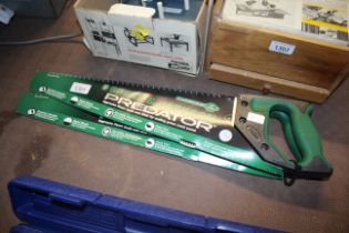 Two Spear and Jackson laser saws (2)