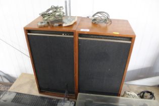 A pair of model 5754 speakers
