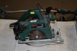 A Bosch PKS54 240V circular saw