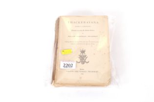 Thackeray Mania, by William Makepeace Thackeray