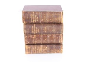 Lowndes Bibliographers Manual four volumes and fiv