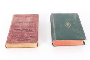 White's Suffolk 1874 and Kelly’s directory of Suffolk 1933