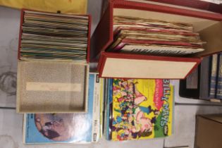 An interesting collection of 10" singles including