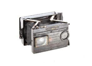 A Bloknot bellows camera by Gaumont of London numb