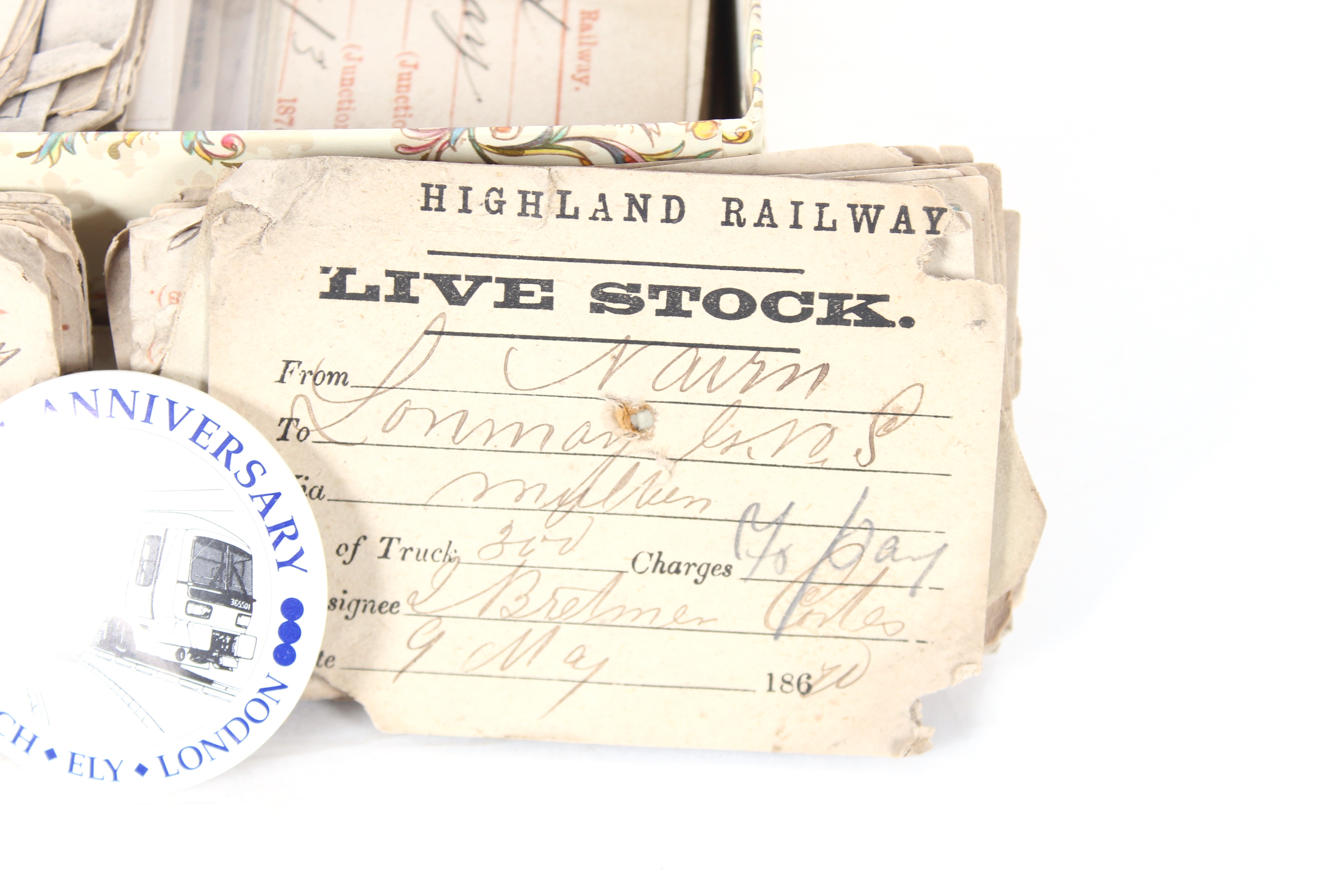 A collection of miscellaneous railway tickets and - Image 2 of 3