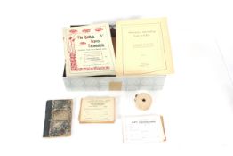 A collection of railway ephemera including tickets