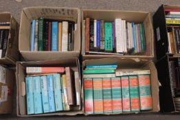 Four boxes of miscellaneous books on the Middle Ea