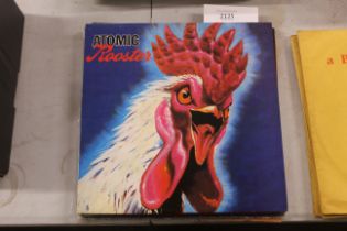 Atomic Rooster, self titled LP; Polish issue Polsk