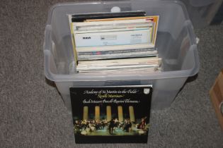 A mixed collection of classical LP's to include Mo