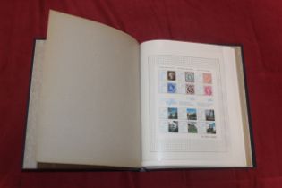 A GB stamp album, Queen Victoria - Queen Elizabeth