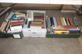 Three boxes of various Art reference, biographies,