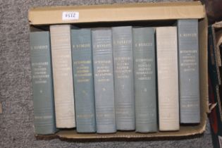 Bnezit, Dictionnaire des Paintres eight volumes