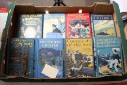 Eight Edwardian books, The Boards Illustrated with