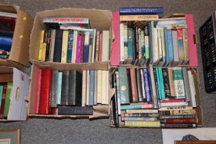 Four boxes of books relating to Middle Eastern His