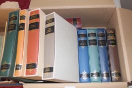 A run of Folio Society Anthony Trollope novels with