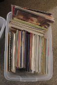 A large quantity of jazz LP's, Chris Barber, Humph