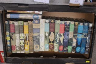 A run of the New Naturalist books numbers ranging