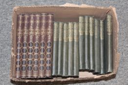 Dugdale, England and Wales eleven volumes circa 18