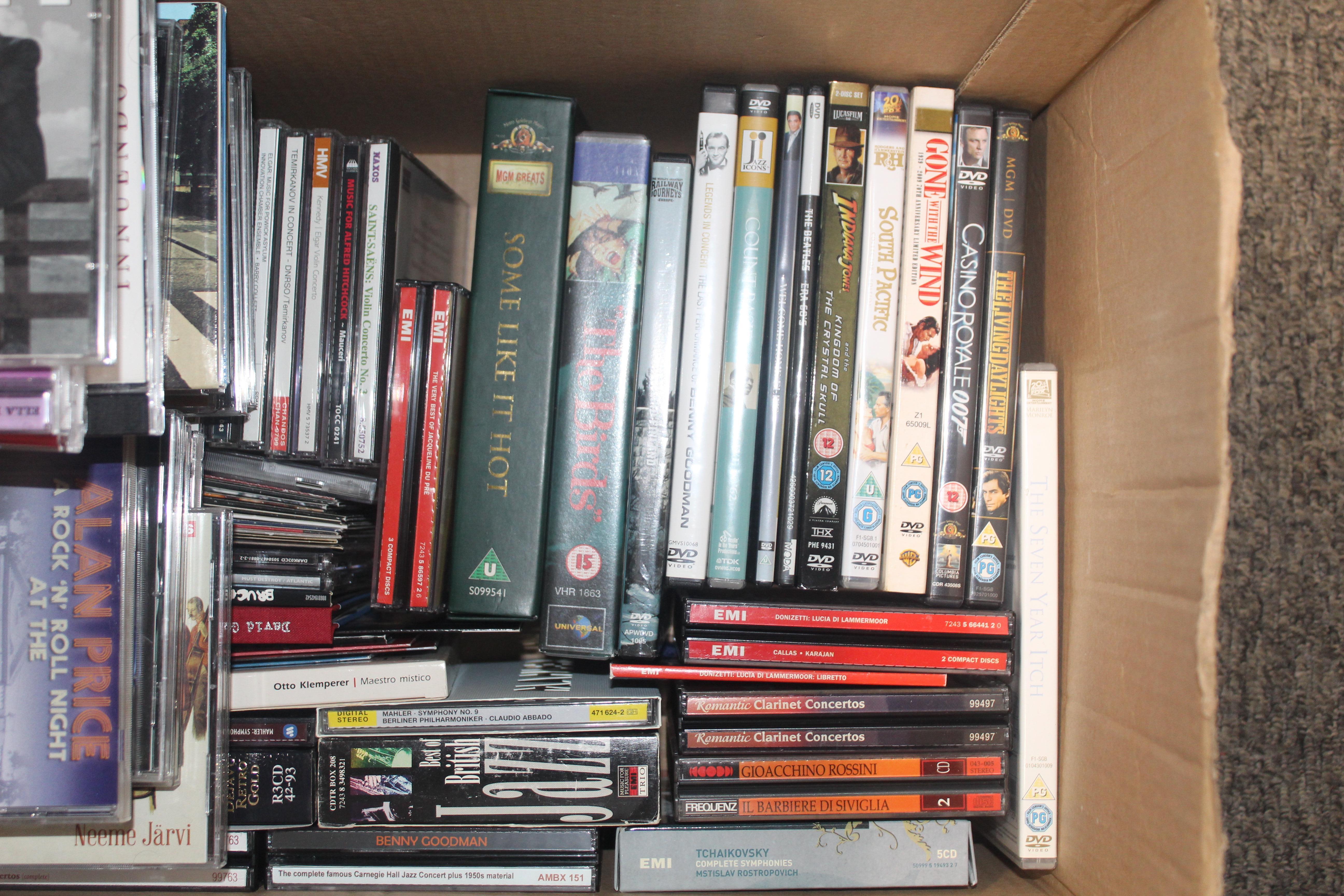 A collection of miscellaneous CD's and DVD's - Image 2 of 2