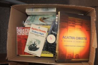A collection of Agatha Christie books, John Betjem