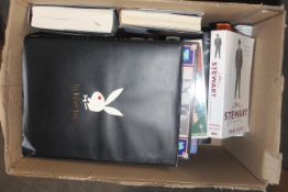 Two boxes of miscellaneous biographies, reference