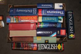 A collection of various English and French Diction