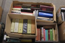 Four boxes of books relating to Asian and Middle E