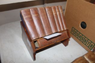 Asprey & Co. miniature eight volume reference libr