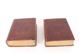 Dr Johnson's Dictionary 1785, full leather binding