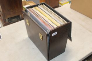 A collection of various 1950's, 60's and later LP'