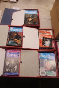 Four Beatles Monthly books, No.6, No.8, No.9 and N