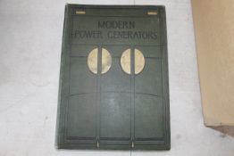 Modern Power Generators Vol. 2 with pop-up and pull-out diagrams and illustrations; a Treatise On
