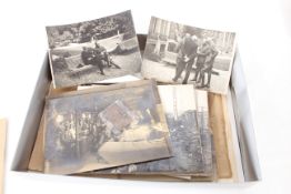 Two WWI period photographs depicting Field Marshal