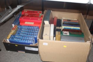 A collection of various literature including Encyc