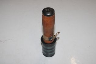 A Hungarian WWII pattern hand grenade (de-activate