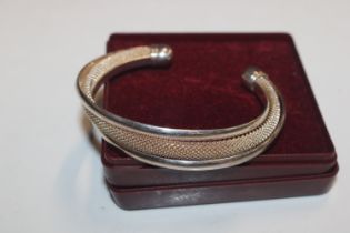 A 925 silver bangle