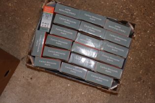 A box of carbon monoxide detectors