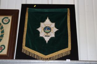 A Worcestershire and Sherwood Forest regimental ba