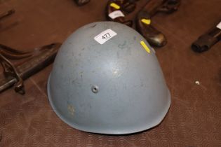 A Hungarian post WWII Helmet