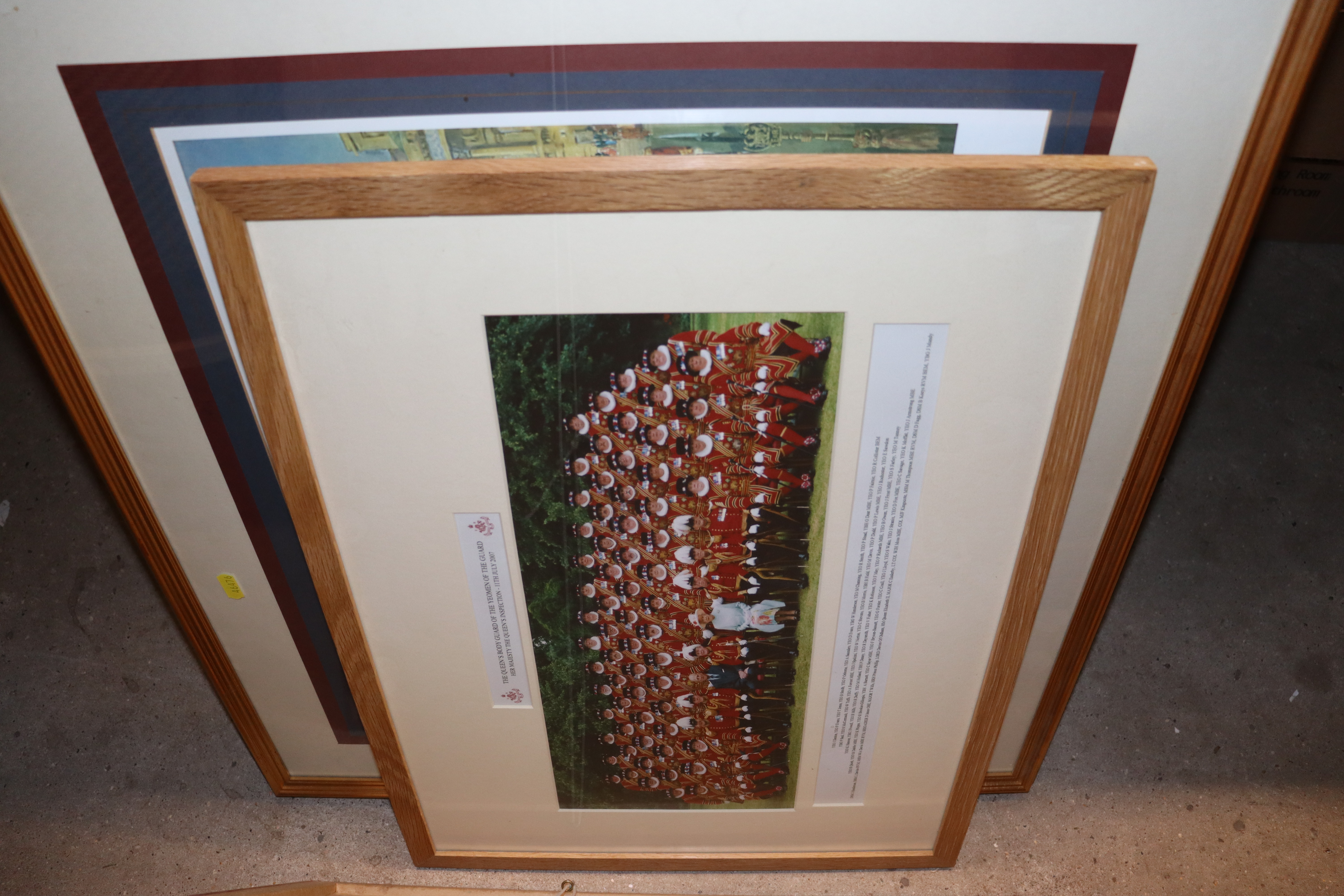 Three framed and glazed photographic prints depict - Image 2 of 4
