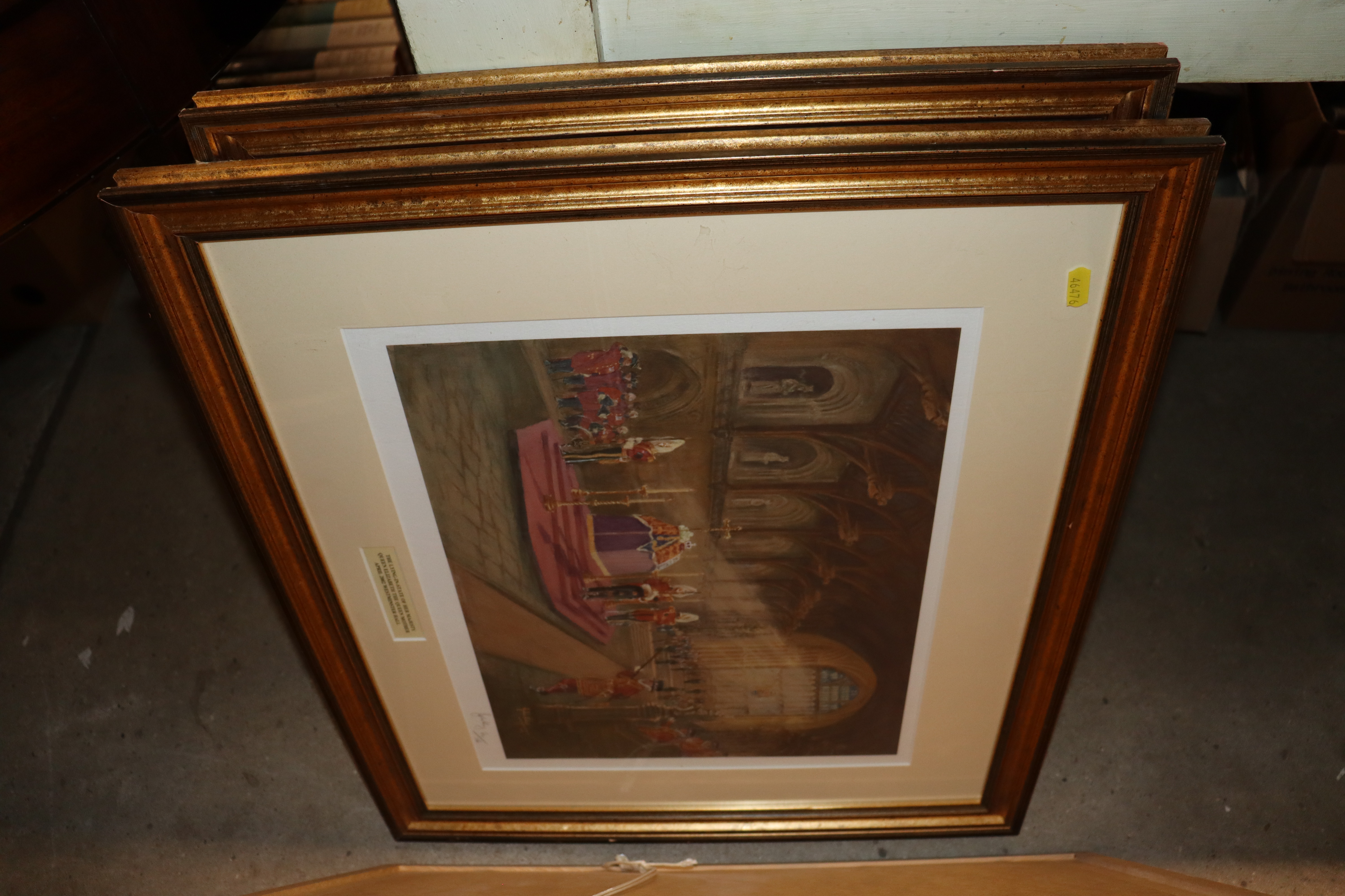 Three framed and glazed photographic prints depict - Image 4 of 4