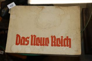 A German WWII picture photo album