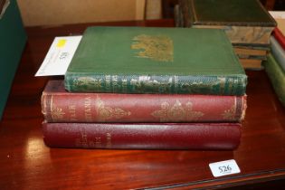 Three antiquarian books