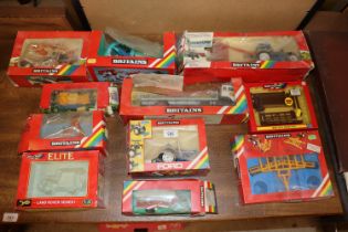 Various boxed and other Britain's Farm Toys to inc