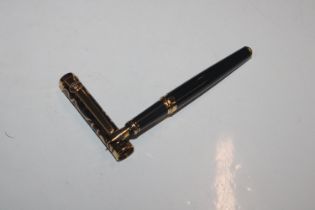 A Duke Sapphire fountain pen