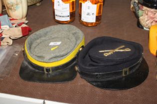 Two copy US Civil War soldiers hats