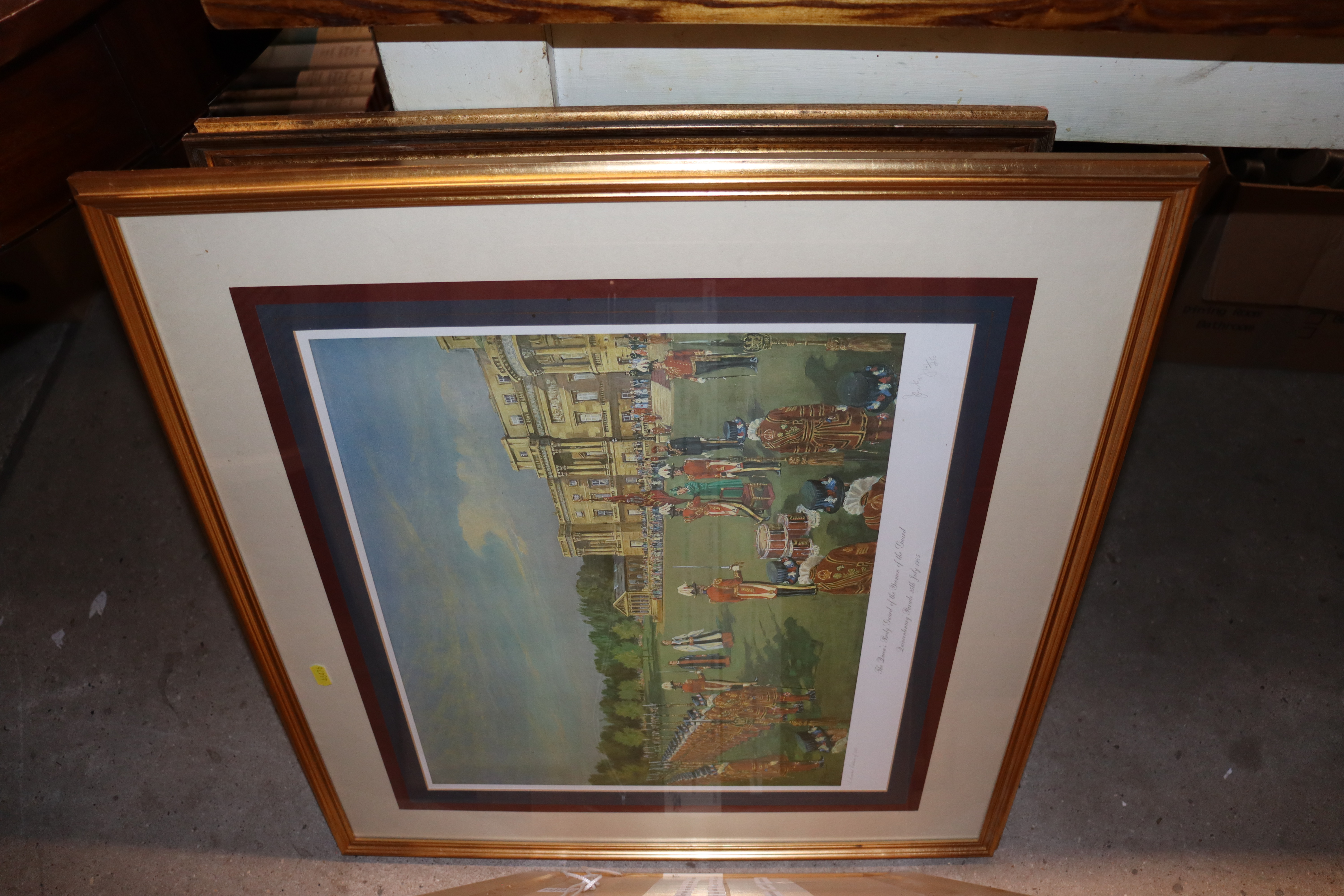 Three framed and glazed photographic prints depict - Image 3 of 4