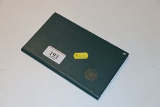 A stock book containing pre George VI stamps