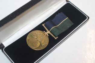 A Royal Highland Fusiliers anniversary medal in ca